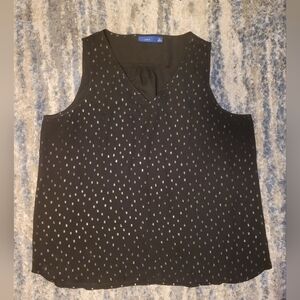APT 9 XL Sleeveless Top Women's Fashion